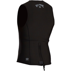 2021 Billabong Mens Absolute 2mm Wetsuit Vest W42M66 - Black